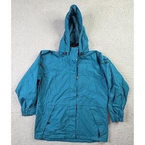 REI Gore-Tex Rain Jacket Womens XL Hooded Waterproof Windproof Gorpcore Outdoors